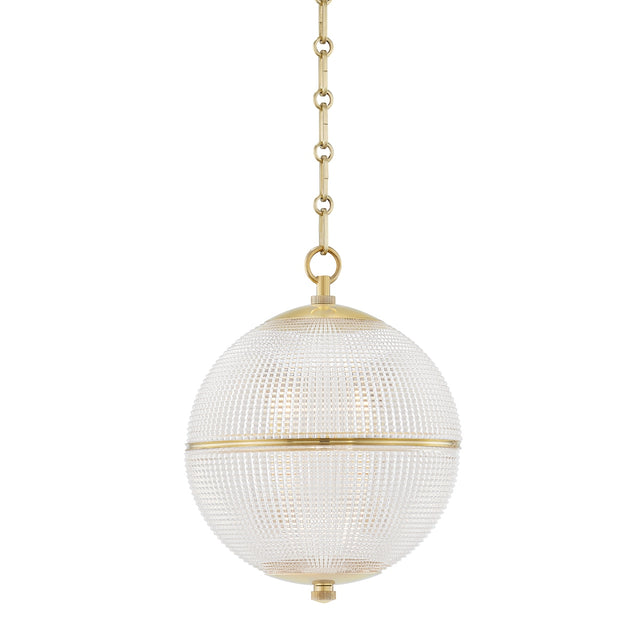 Sphere No. Outdoor (Damp) Pendant by Hudson Valley