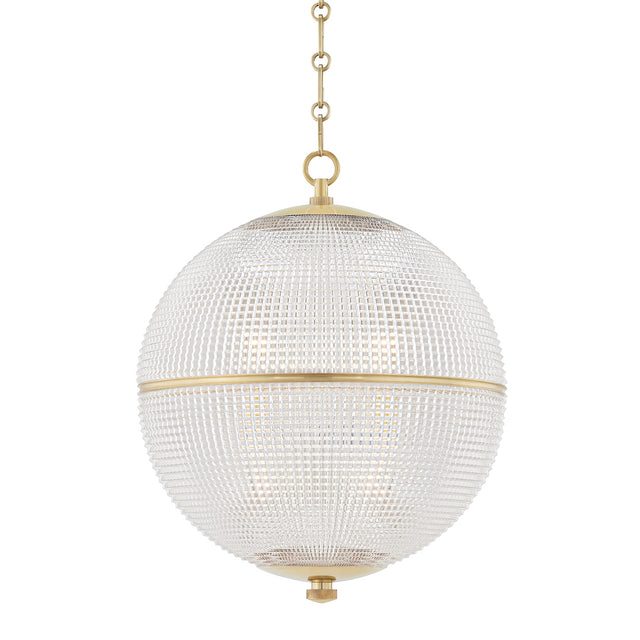 Sphere No. Outdoor (Damp) Pendant by Hudson Valley