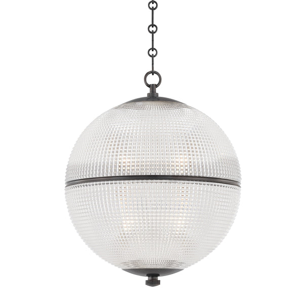 Sphere No. Outdoor (Damp) Pendant by Hudson Valley