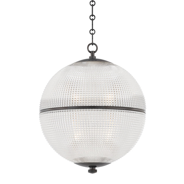 Sphere No. Outdoor (Damp) Pendant by Hudson Valley
