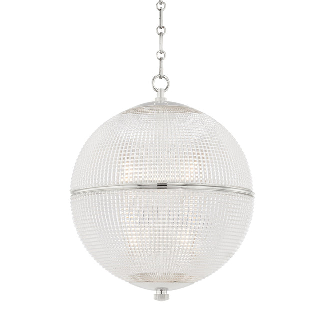 Sphere No. Outdoor (Damp) Pendant by Hudson Valley