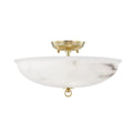 Somerset Outdoor (Damp) Semi-Flush Mount Ceiling Light by Hudson Valley