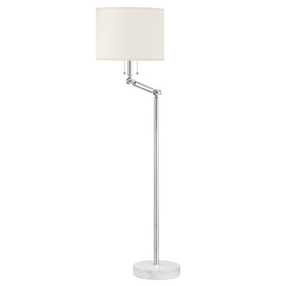Buy polished-nickel Essex Outdoor (Damp) Floor Lamp by Hudson Valley