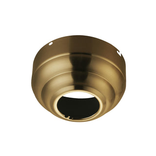 Buy burnished-brass Slope Ceiling Adapter Accessory by Visual Comfort Fan