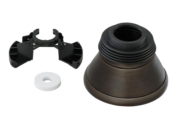 Steel Slope Ceiling Canopy Accessory by Visual Comfort Fan