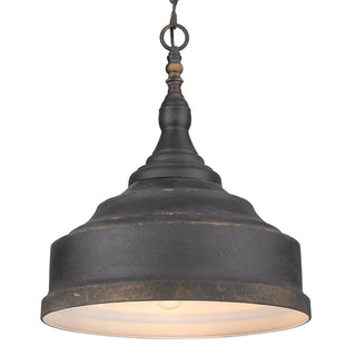 Keating Outdoor (Damp) Pendant by Golden
