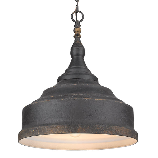 Keating Outdoor (Damp) Pendant by Golden