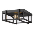 Tribeca Outdoor (Damp) Flush Mount Light by Golden