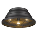 Bartlett Outdoor (Damp) Flush Mount Light by Golden