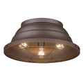 Bartlett Outdoor (Damp) Flush Mount Ceiling Light by Golden