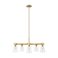 Moritz Outdoor (Damp) Chandelier by Visual Comfort Studio
