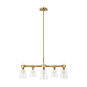 Moritz Outdoor (Damp) Chandelier by Visual Comfort Studio