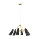Tresa Outdoor (Damp) Chandelier by Visual Comfort Studio
