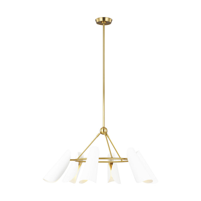 Tresa Outdoor (Damp) Chandelier by Visual Comfort Studio