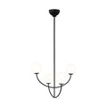 Galassia Outdoor (Damp) Chandelier by Visual Comfort Studio
