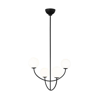 Buy midnight-black Galassia Outdoor (Damp) Chandelier by Visual Comfort Studio