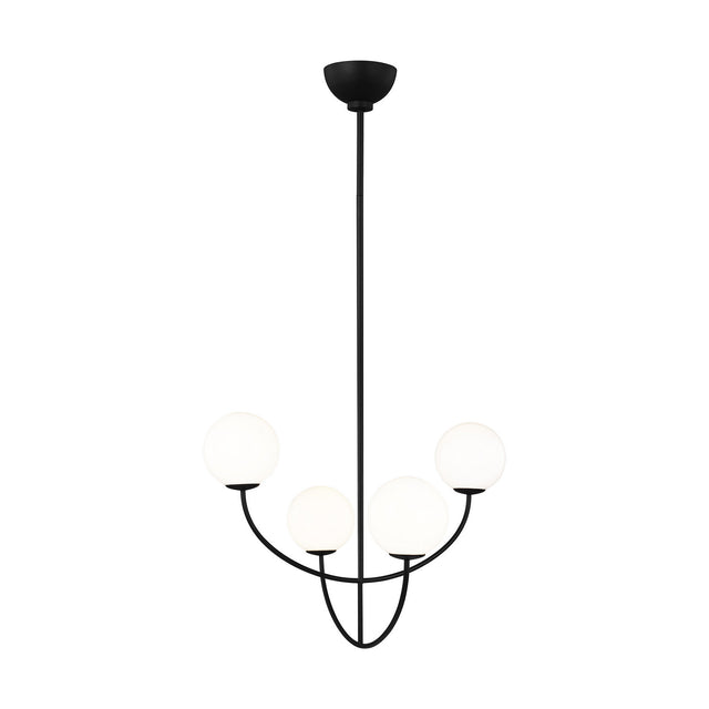Galassia Outdoor (Damp) Chandelier by Visual Comfort Studio