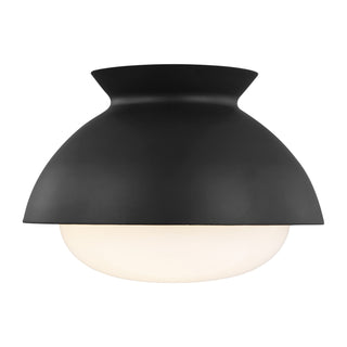 Lucerne Outdoor (Damp) Flush Mount Ceiling Light by Visual Comfort Studio