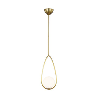 Galassia Outdoor (Damp) Pendant by Visual Comfort Studio