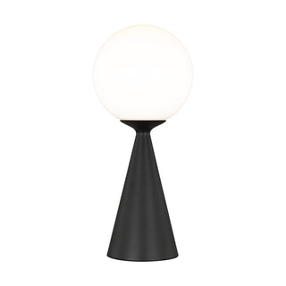 Buy midnight-black Galassia Table Lamp by Visual Comfort Studio