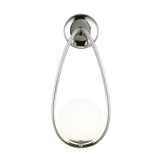 Buy polished-nickel Galassia Outdoor (Damp) Sconce by Visual Comfort Studio