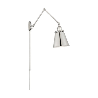 Buy polished-nickel Bayard Wall Lamp by Nuvo Lighting