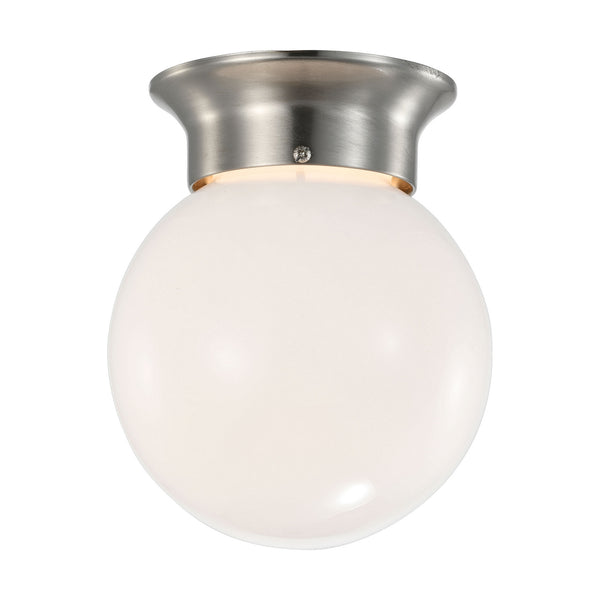 Outdoor (Damp) Flush Mount Ceiling Light by Nuvo Lighting