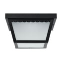Outdoor (Damp) Flush Mount Ceiling Light by Nuvo Lighting