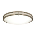 Glamour Outdoor (Damp) Flush Mount Ceiling Light by Nuvo Lighting