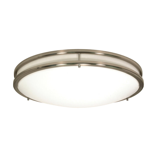 Glamour Outdoor (Damp) Flush Mount Ceiling Light by Nuvo Lighting