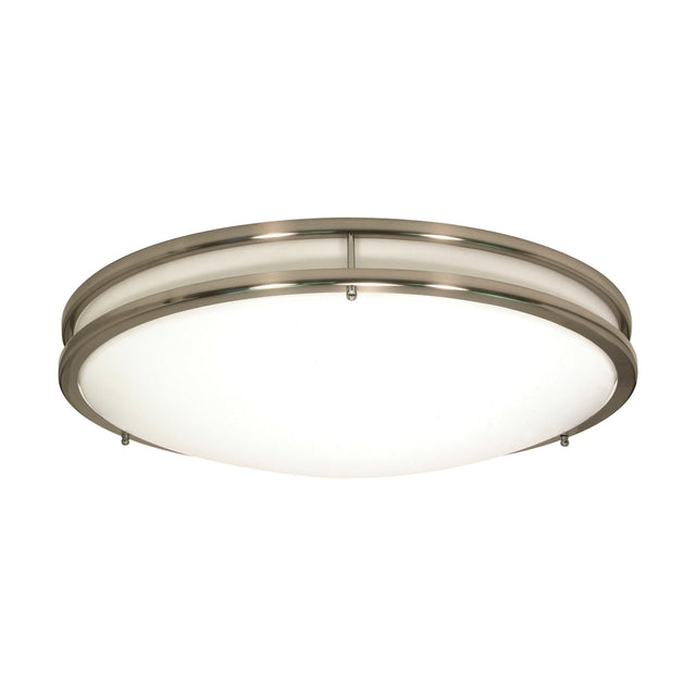Glamour Outdoor (Damp) Flush Mount Ceiling Light by Nuvo Lighting
