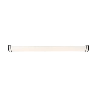 Buy matte-black Glamour Vanity by Nuvo Lighting