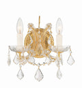 Maria Theresa Sconce by Crystorama