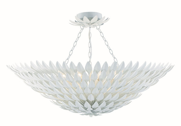 Broche Outdoor (Damp) Flush Mount Ceiling Light by Crystorama