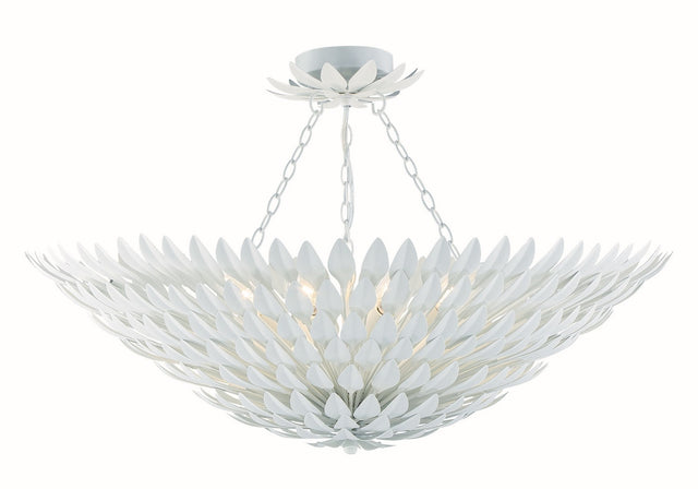 Broche Outdoor (Damp) Flush Mount Ceiling Light by Crystorama