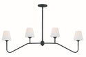 Keenan Outdoor (Damp) Chandelier by Crystorama