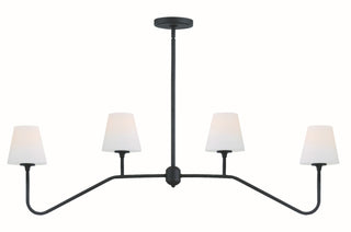 Keenan Outdoor (Damp) Chandelier by Crystorama