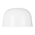 Foundry Outdoor (Damp) Flush Mount Ceiling Light by Visual Comfort Modern