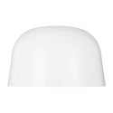 Foundry Outdoor (Damp) Flush Mount Ceiling Light by Visual Comfort Modern