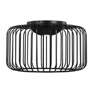 Kai Outdoor (Damp) Flush Mount Ceiling Light by Visual Comfort Modern