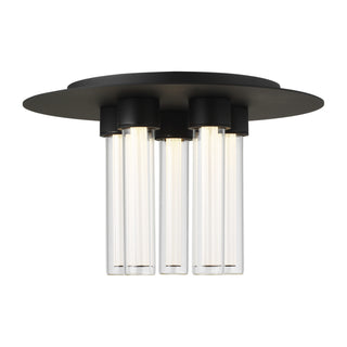 Kola Outdoor (Damp) Flush Mount Ceiling Light by Visual Comfort Modern