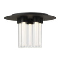 Kola Outdoor (Damp) Flush Mount Ceiling Light by Visual Comfort Modern
