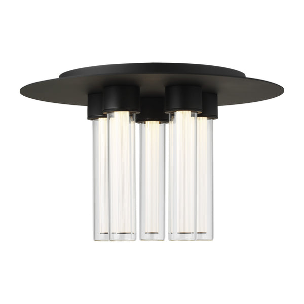 Kola Outdoor (Damp) Flush Mount Ceiling Light by Visual Comfort Modern