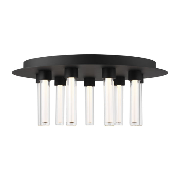 Kola Outdoor (Damp) Flush Mount Ceiling Light by Visual Comfort Modern