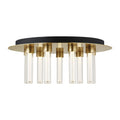Kola Outdoor (Damp) Flush Mount Ceiling Light by Visual Comfort Modern