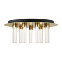 Kola Outdoor (Damp) Flush Mount Ceiling Light by Visual Comfort Modern