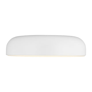 Buy matte-white-with-acrylic-glass Kosa Outdoor (Damp) Ceiling Light by Visual Comfort Modern