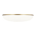 Megan Outdoor (Damp) Flush Mount Ceiling Light by Visual Comfort Modern