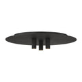 Ponte Outdoor (Damp) Flush Mount Ceiling Light by Visual Comfort Modern