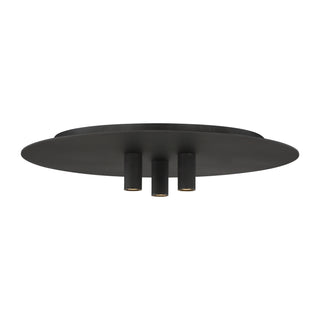 Ponte Outdoor (Damp) Flush Mount Ceiling Light by Visual Comfort Modern